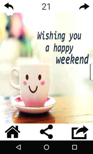 Happy Sunday and Happy Weekend 2