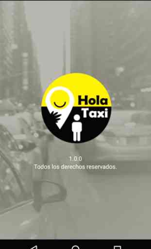 Hola Taxi Pasajero 1
