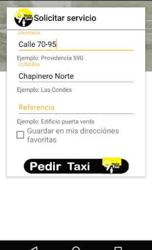 Hola Taxi Pasajero 4