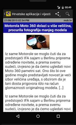 Hrvatske aplikacije i vijesti 2