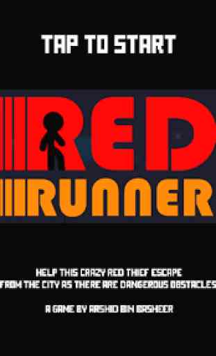 Red Runner 1