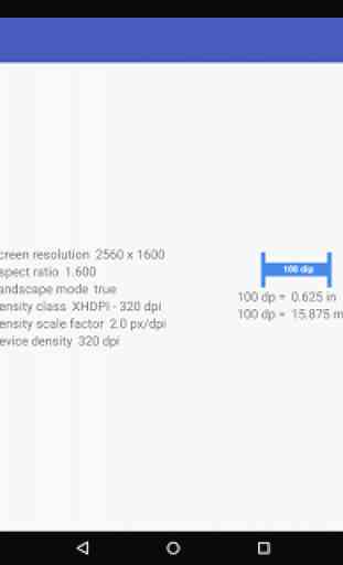 Screen density info 4