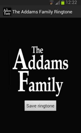 The Addams Family Ringtone 1