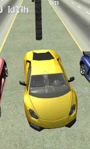 Turbo GT Sports Car Simulator 1