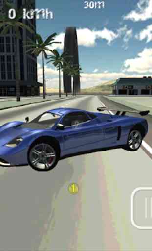 Turbo GT Sports Car Simulator 3