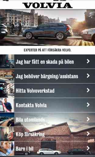 Volvia - Försäkring för Volvo 2