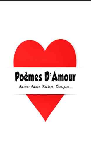 123 Poèmes d'amour 1