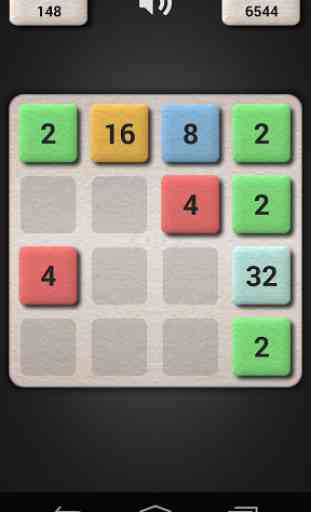 2048 Puzzle Game 1