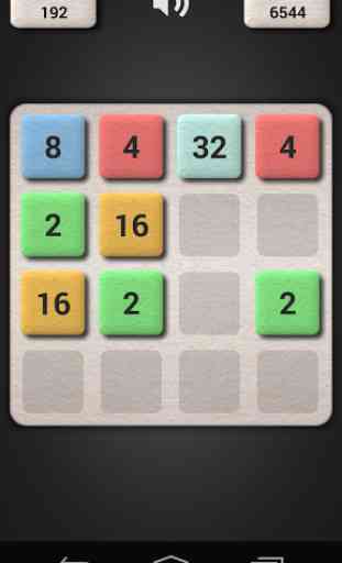 2048 Puzzle Game 2