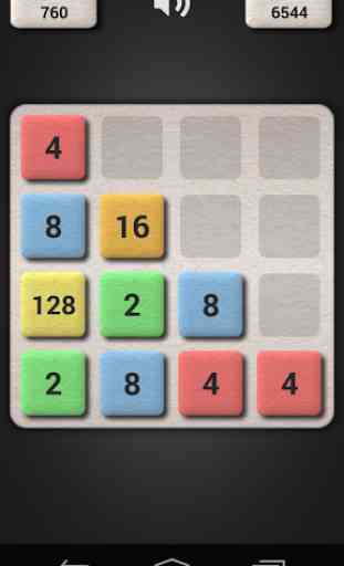 2048 Puzzle Game 3