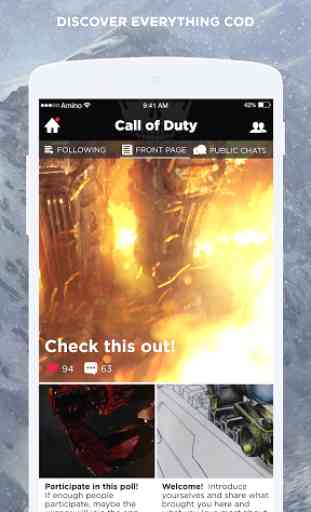 Amino for Call of Duty 2