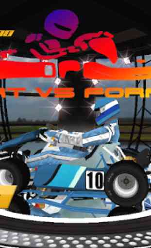 Kart vs Formula Grand Race 3D 1