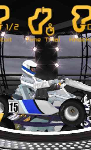 Kart vs Formula Grand Race 3D 4
