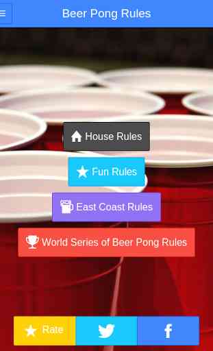 Official Beer Pong Rules 1