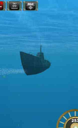 Silent Depth sous-marin sim 1