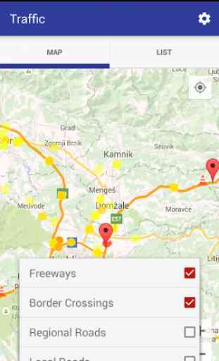 Slovenian traffic 2