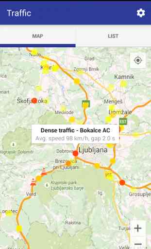 Slovenian traffic 4