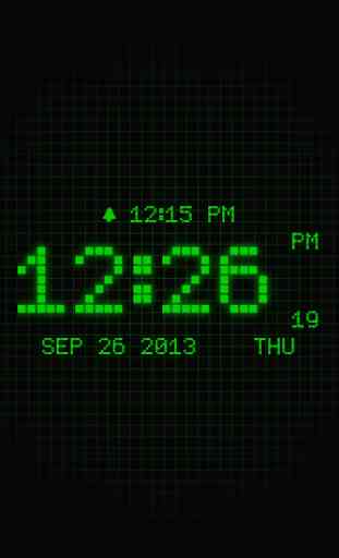 Alarm Digital Clock-7 2