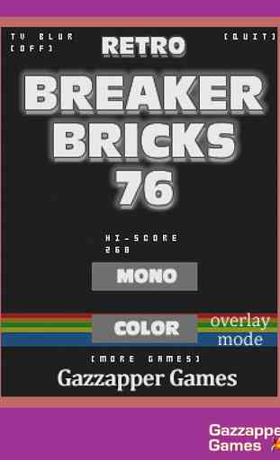 Breaker Brick 76 (Brick Game) 4