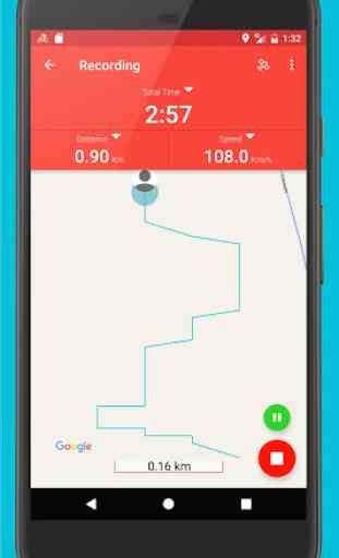 GeoCoach GPS tracker de sport 3