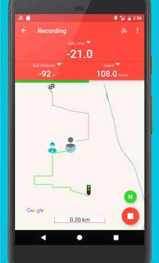 GeoCoach GPS tracker de sport 4