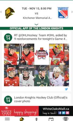 London Knights Official App 2