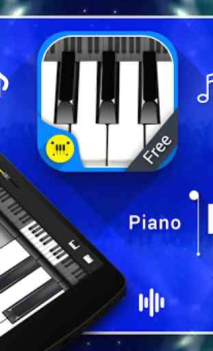 Real Piano Keyboard : Digital 4