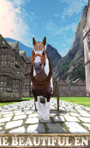 Pony Horse Cart Simulator 3D 4