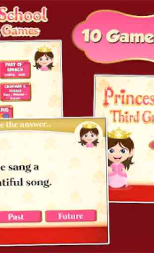 Princesse de grade 3 Jeux 1