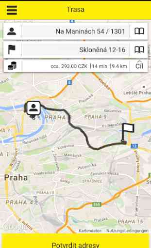 Taxi Praha 14007 3