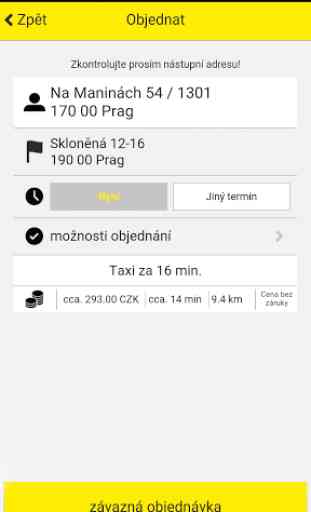 Taxi Praha 14007 4