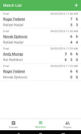 Tennis Match Tracker 1