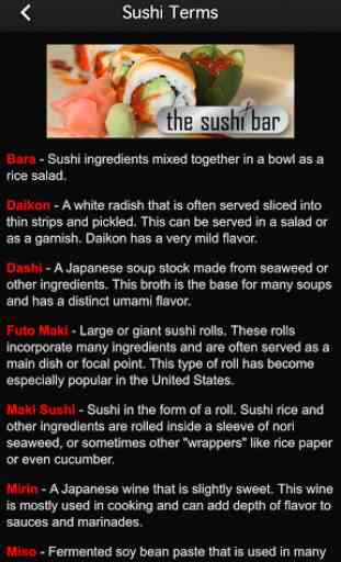 The Sushi Bar 3