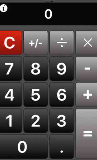 Calculatrice - Une calculatrice facile à utiliser pour iPhone, iPad et iPod Touch 3