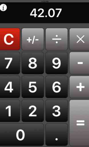 Calculatrice - Une calculatrice facile à utiliser pour iPhone, iPad et iPod Touch 4