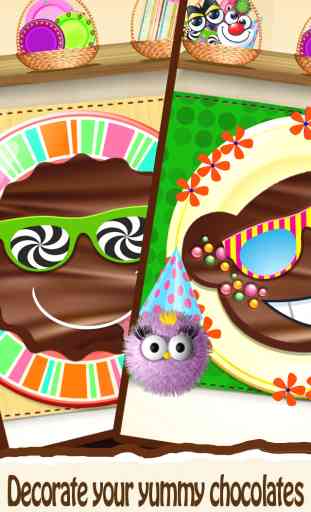 Chocolatier - Crazy Gâteau aux Bonbons chef Jeux de cuisine pour les enfants 4