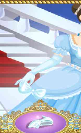 Cinderella Find the Differences - Conte de fées jeu de puzzle pour les enfants qui aiment la princesse Cendrillon 3