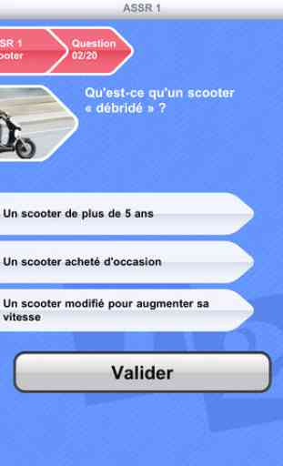Code de la route : Attestation Scolaire de Sécurité Routière (ASSR 1&2) - version iPad 2