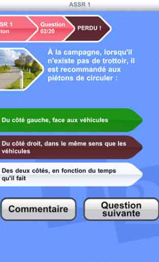Code de la route : Attestation Scolaire de Sécurité Routière (ASSR 1&2) - version iPad 4