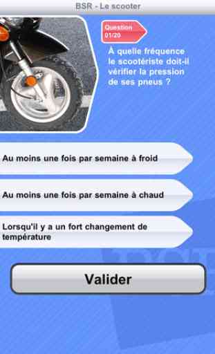 Code de la route : Brevet de Sécurité Routière (BSR) - version iPad 2