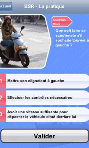 Code de la route : Brevet de Sécurité Routière (BSR) - version iPhone 2