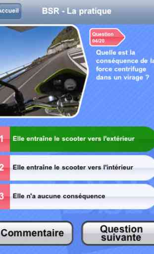 Code de la route : Brevet de Sécurité Routière (BSR) - version iPhone 3