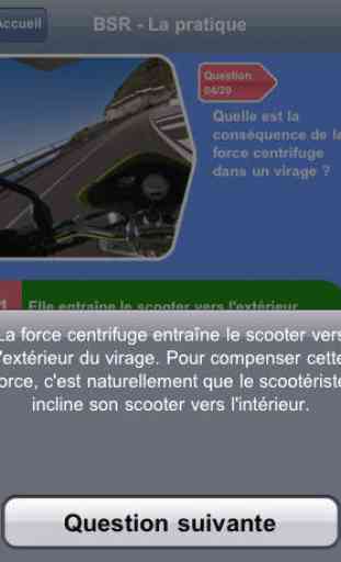 Code de la route : Brevet de Sécurité Routière (BSR) - version iPhone 4