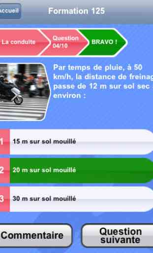 Code de la route : formation 125 – moto et scooter - version iPhone 2