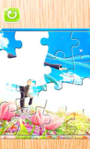 Dessin animé Puzzle Pour Enfants - Scie sauteuse puzzle Boîte pour Hatsune Miku Édition - Toddler et Préscolaire Jeux Éducation 1