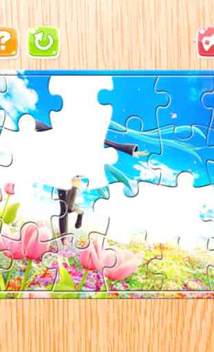 Dessin animé Puzzle Pour Enfants - Scie sauteuse puzzle Boîte pour Hatsune Miku Édition - Toddler et Préscolaire Jeux Éducation 3