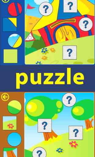 La scolarité des enfants Puzzle jeux de puzzle pour les tout-petits garçons et de filles HD 2