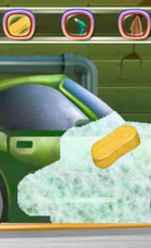 Lavage auto Jeu Lave Auto Jeux  lavage de voiture pour enfants et jeux pour garçons 3