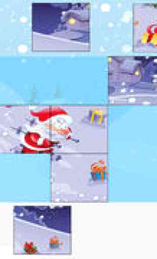 Puzzle pour Noël - Votre jeu avec des casse-tête pour l'hiver et la saison de l'Avent! Joyeux Noël pour les enfants et les parents! 2