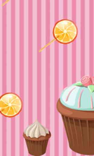 Puzzles avec bonbons et gâteaux pour enfants et les petites filles - Jeux GRATUITE 4